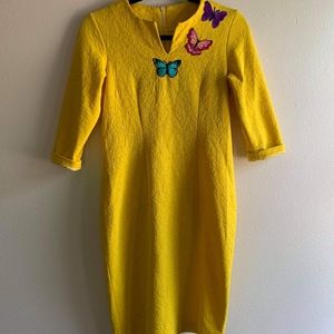 Yellow Tunic Dress